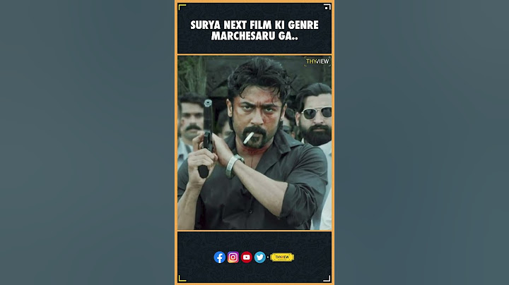 Surya next film ki genre marchesaru ga.. | Suriya 44 | Karthik Subbaraj | Kollywood | THYVIEW