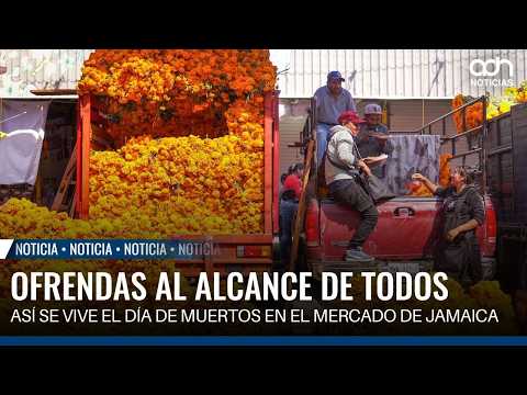 Jamaica Market prepares for Day of the Dead with offers for all budgets