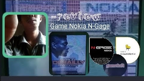 Main Game Bola MARCEL DESAILLY ProSoccer di HP Nokia N-Gage mybe compatible with Emulator EKA2L1⁉️