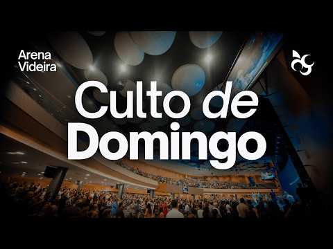 CULTO DE DOMINGO com Pr. Aluízio SILVA