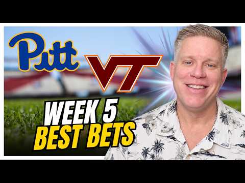 Pitt vs Virginia Tech College Football Picks & Betting Preview | CFB Week 5