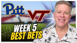 Pitt vs Virginia Tech College Football Picks & Betting Preview | CFB Week 5