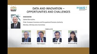 Famous Session 3 : Data and Innovation – Opportunities and Challenges Profile