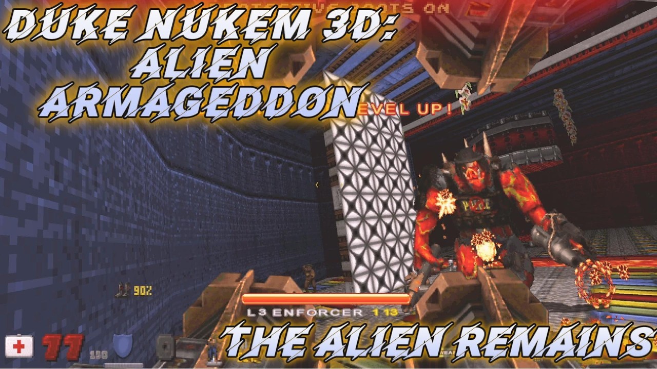 Duke Nukem 3D Alien Armageddon The Alien Remains YouTube