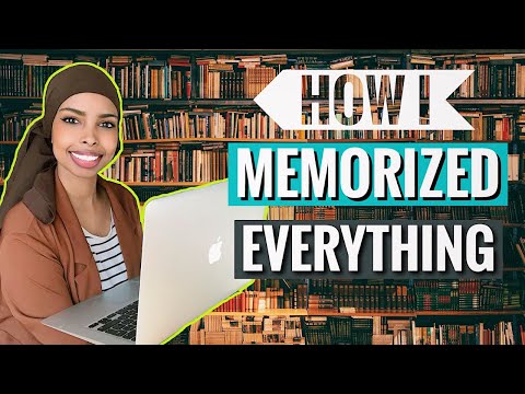 HOW I MEMORIZED EVERYTHING IN MEDICAL SCHOOL - (3 Easy TIPS)