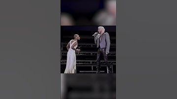 Cynthia Erivo & Adam Lambert in 