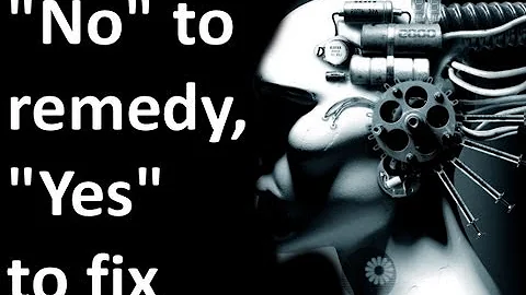 "No" to the remedy, "Yes" to the fix - Handicapped...