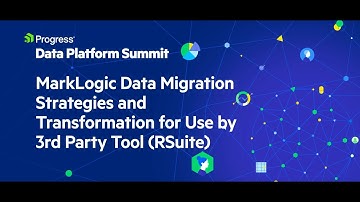 MarkLogic Data Migration Strategies and Transformation for Use by Third-Party Tool, RSuite