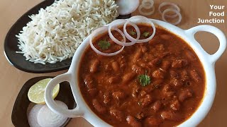 Rajma Masala Recipe | Rajma Chawal Recipe | Punjabi Style Rajma Masala Recipe | Your Food Junction
