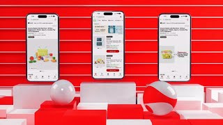 Target Tv Spot Vibrant Mobile App Promo 2026 @target @renderforestofficial screenshot 3