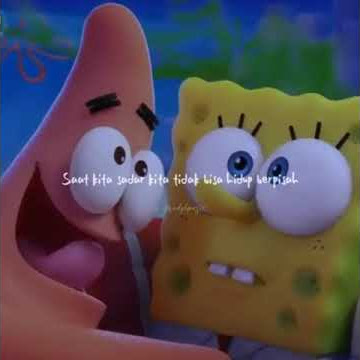 Story wa Spongebob dan Patrick