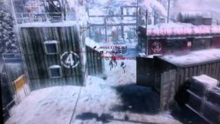 Black Ops: Tomahawk's Across The Map Kill Half The Team! SnD MarKQrTY