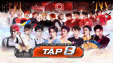 Tân Binh Toàn Năng 2025 - Tập 8 | Đội hình cuối cùng Gương Vỡ Làm Lành có cứu được thầy trò SOOBIN?