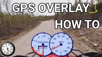 Dashware GPS Overlay in Video