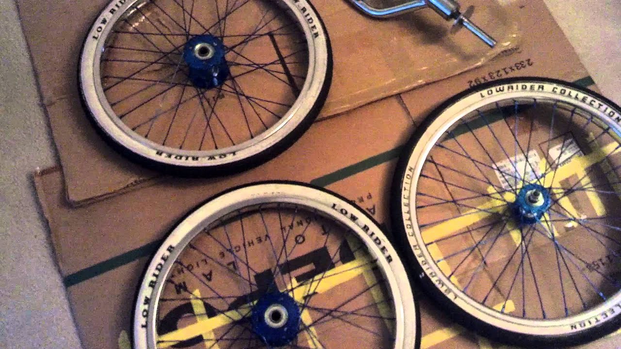 Lowrider Bike build the parts
