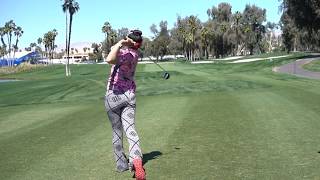 ルーシー・リ Lucy Li 3W Shot【2018 ANA Inspiration】