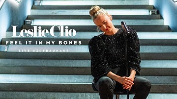 Leslie Clio - Feel It In My Bones _ Live @ZDF BAUHAUS