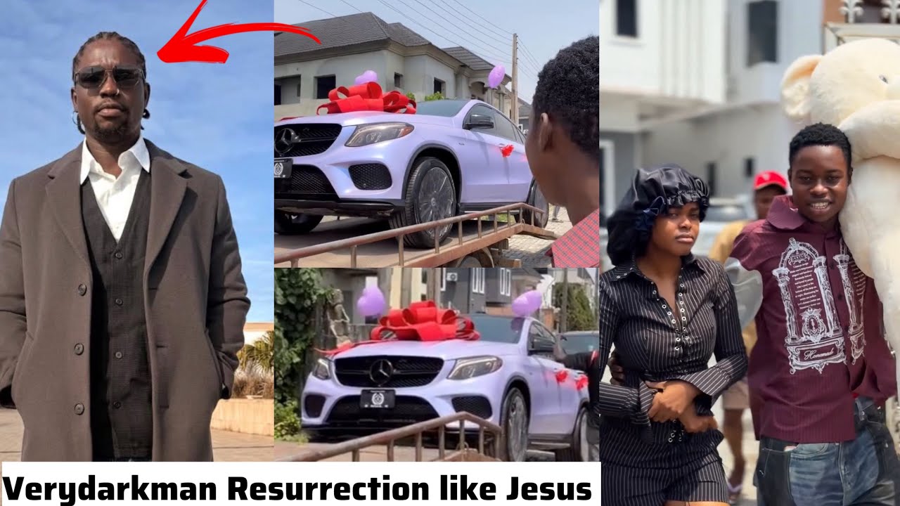 Verydarkman Resurrection & Peller Reply Criticism after Buying New Car worth N150 Million for Jarvis