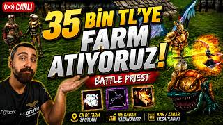 🔥🔴ZERO | 35 BİN TL'YE FİYAT PERFORMANS BP PRİ | CZ FARM  | BOWL EW  | Knight Online 2026