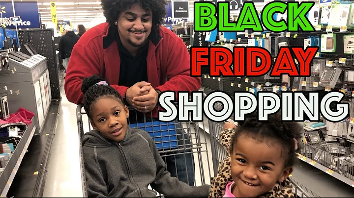 DAY AFTER THANKSGIVING | BLACK FRIDAY SHOPPING | VLOGMAS DAY 1