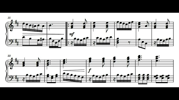 Maria - original composition