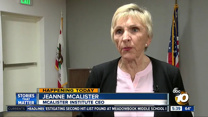 ABC Speaks with Jeanne McAlister About National Pr...