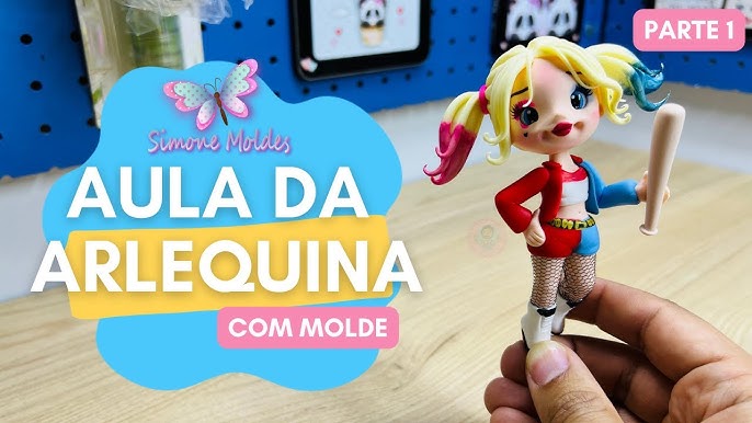 boneca arlequina em Promoção na Shopee Brasil 2023