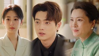 The mom discovered that the couple, and Zhiming's true confession moved his future motherinlaw