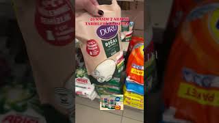 Şok Markette Duru Granül Sabunlar 1 Alana 1 Bedava Oldu