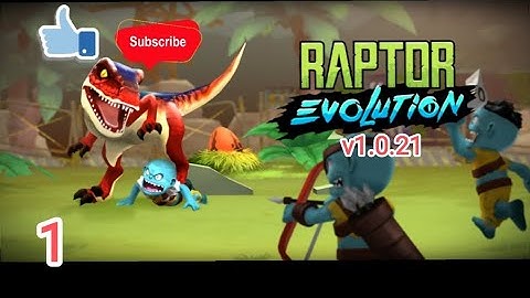 Raptor Evolution v1.0.21 Gameplay Walkthrough Part 1