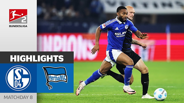 Karaman's Screamer is Not Enough! | FC Schalke 04 - Hertha BSC 2-2 | Highlights | MD 8