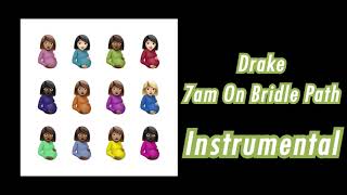 Drake - 7am On Bridle Path Instrumental