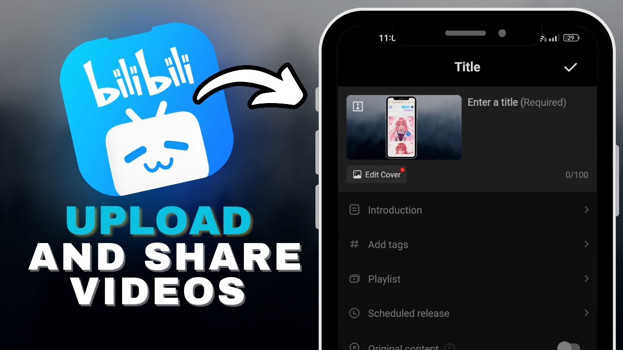 How to Upload and Share Videos on Bilibili in SECONDS! - YouTube