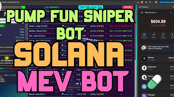 Solana Sniper Bot Execution Strategy | Pump Fun Launch Handling with MEV Timing