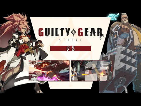 [GGST][길티기어 스트라이브] 바이켄 vs 골드루이스 디킨슨 천상계 매치 (Guilty Gear Strive Baiken vs Goldlewis Dickinson 11F )