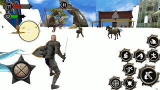 Ertugrul Gazi 3 : Sword Fighting Games - Android Games screenshot 1