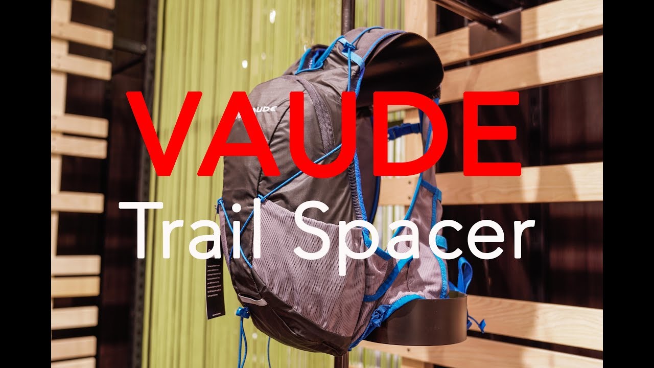 Vaude Trail Spacer at ISPO 2018 adventure travel association