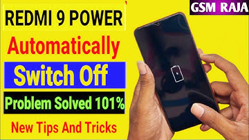 Redmi 9 Power Auto Switch Off Problem ka Asli Solution | 100% Working