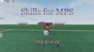 Skills For MPS (Santos Masinha)