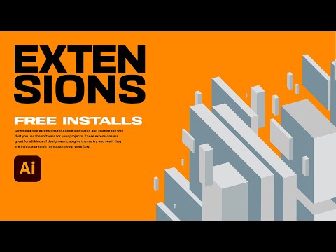 FREE Adobe Illustrator Extensions That YOU NEED!