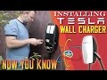 Installing Tesla Wall Charger