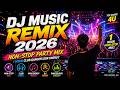 DJ Music Remix 2026 | Non-Stop Party Mix | 1 Hour Club Dancefloor Energy | Top Music 4U