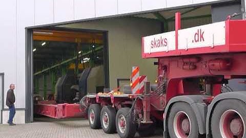 Heavy Duty TRANSPORT - NILES SIMMONS - MACH4METAL - 70 T x 4500 width !