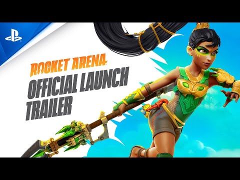 Rocket Arena | Bande-annonce de lancement | PS4
