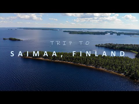 A day trip to Saimaa, Finland  ||  Sobhan's Vlog -16