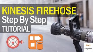 aws kinesis firehose to s3 tutorial | step by step setup guide