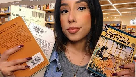 ASMR Friendly Librarian Role Play 📚 (Typing, Page Flipping, Soft Spoken)