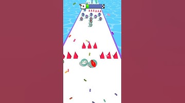 Marble Run 3D-Color Ball Race  // Short  Ribbon Effects