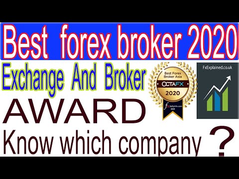 Best forex broker awards 2020 | octafx | best asia broker | awards | in hindi