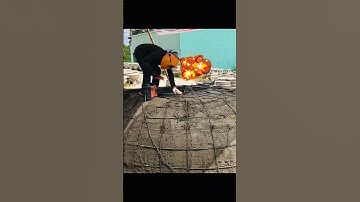 Chậu tròn 4 mét ! Video tóm tắt , kỹ thuật quay , kết cấu sắt